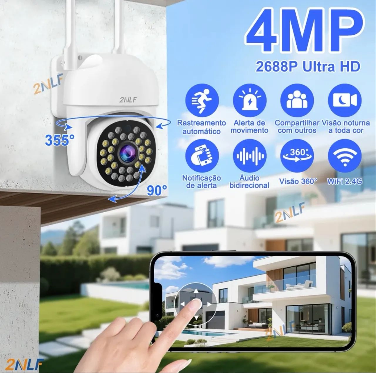 CÂMERA 360 FULL HD  - Foto 2