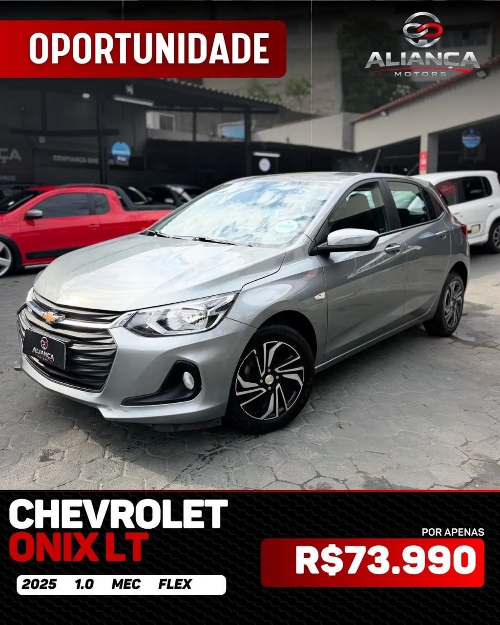 Chevrolet Onix 2025