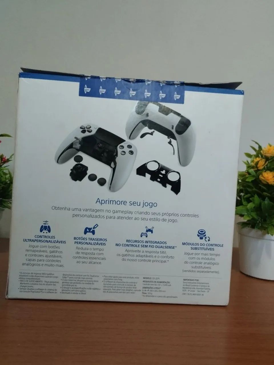 Controle PS5 Edge  - Foto 2
