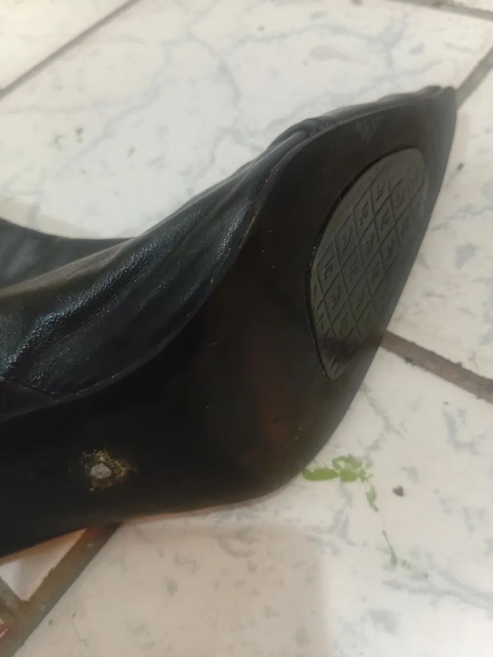 Bota de couro Cano Alto - Foto 5
