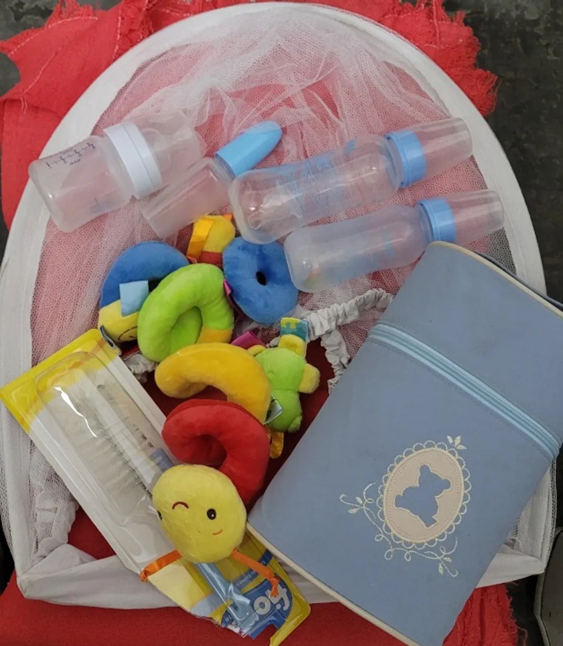 Itens para bebê 