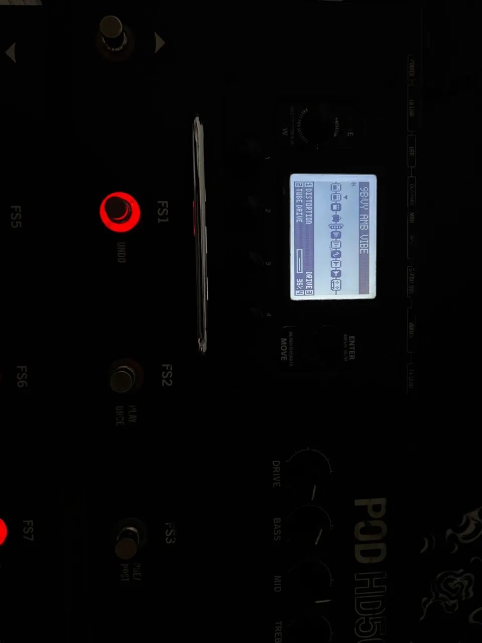 POD HD 500x LINE 6  - Foto 4