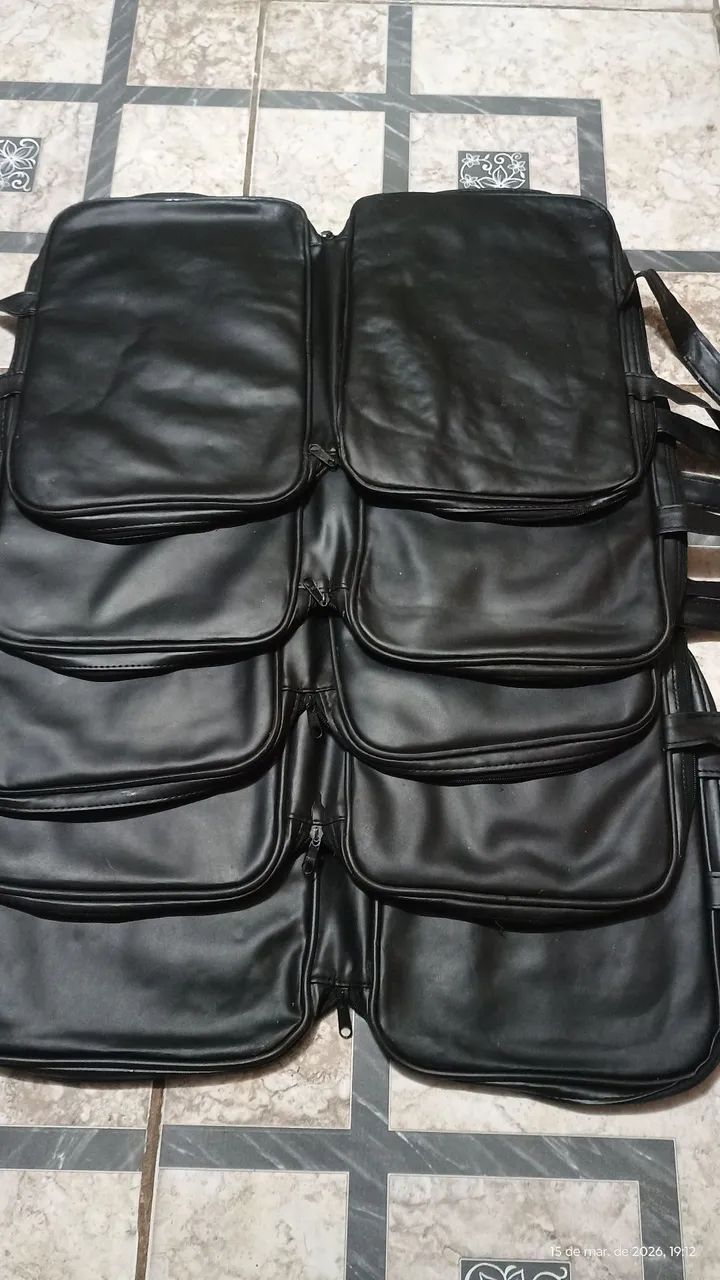 5 Bolsas  maleta expositora para 36 perfumes. - Foto 5