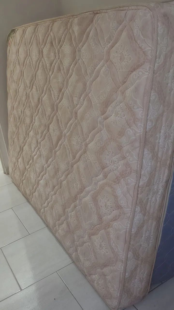 Cama casal c/ colchão  - Foto 5