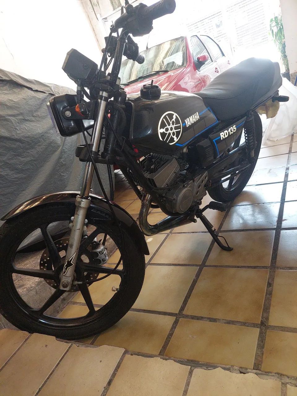 YAMARA RD 135c 1998  ACEITO TROCA  - Foto 3