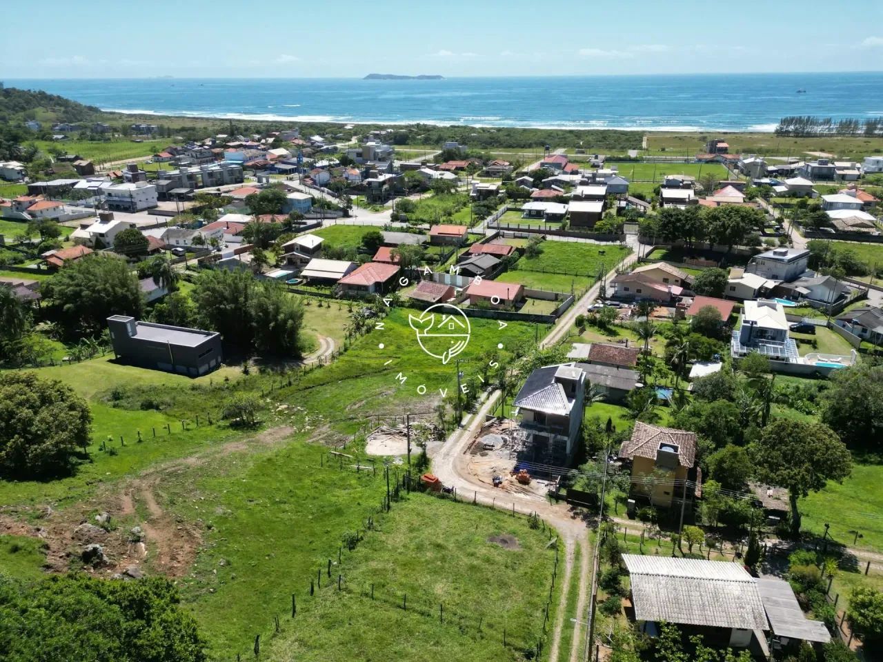 Terreno 360m² com Vista para o Mar na Gamboa  Garopaba - Foto 4