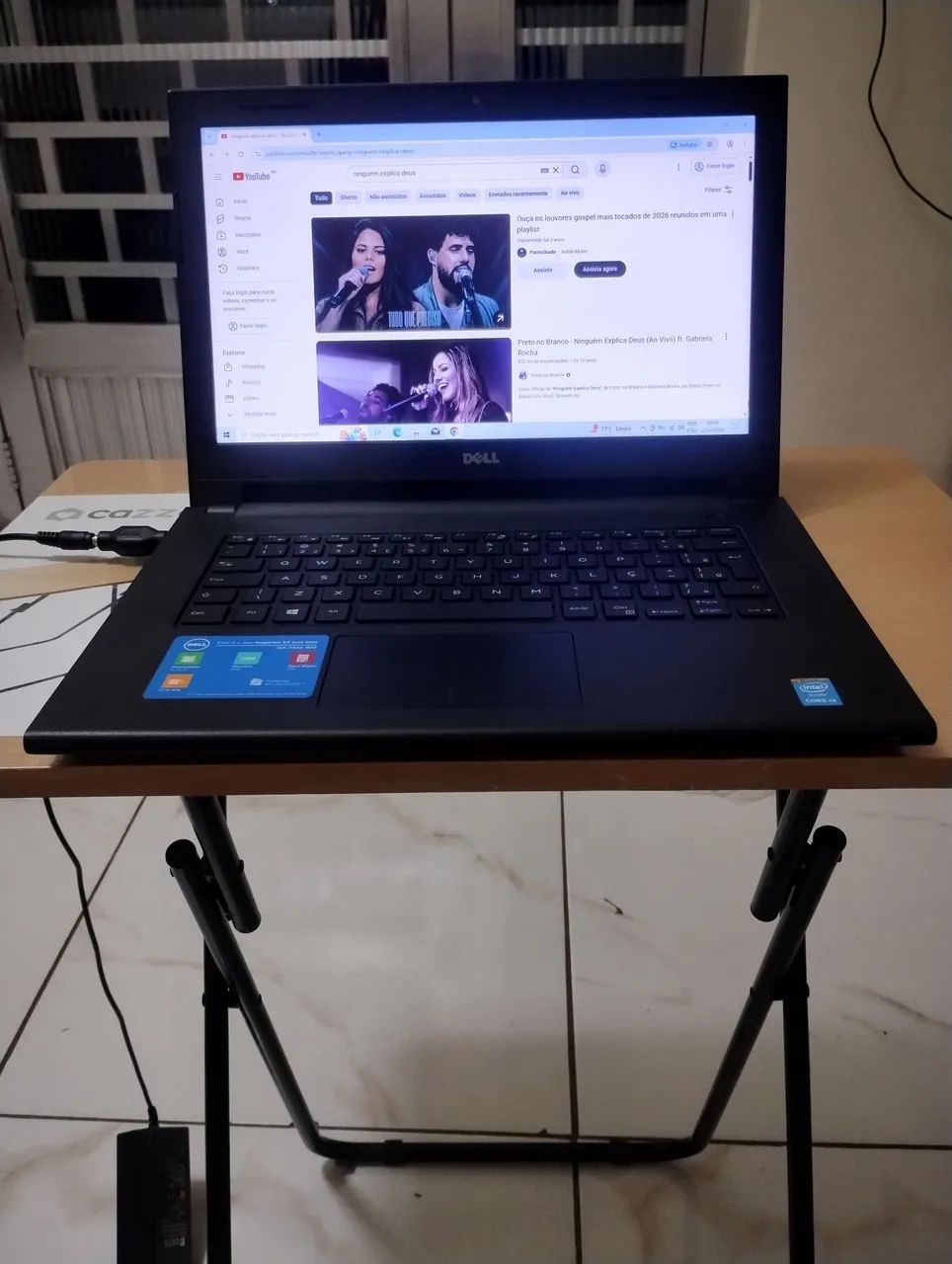 Vendo Notebook da Marca Dell Inspiron  - Foto 5