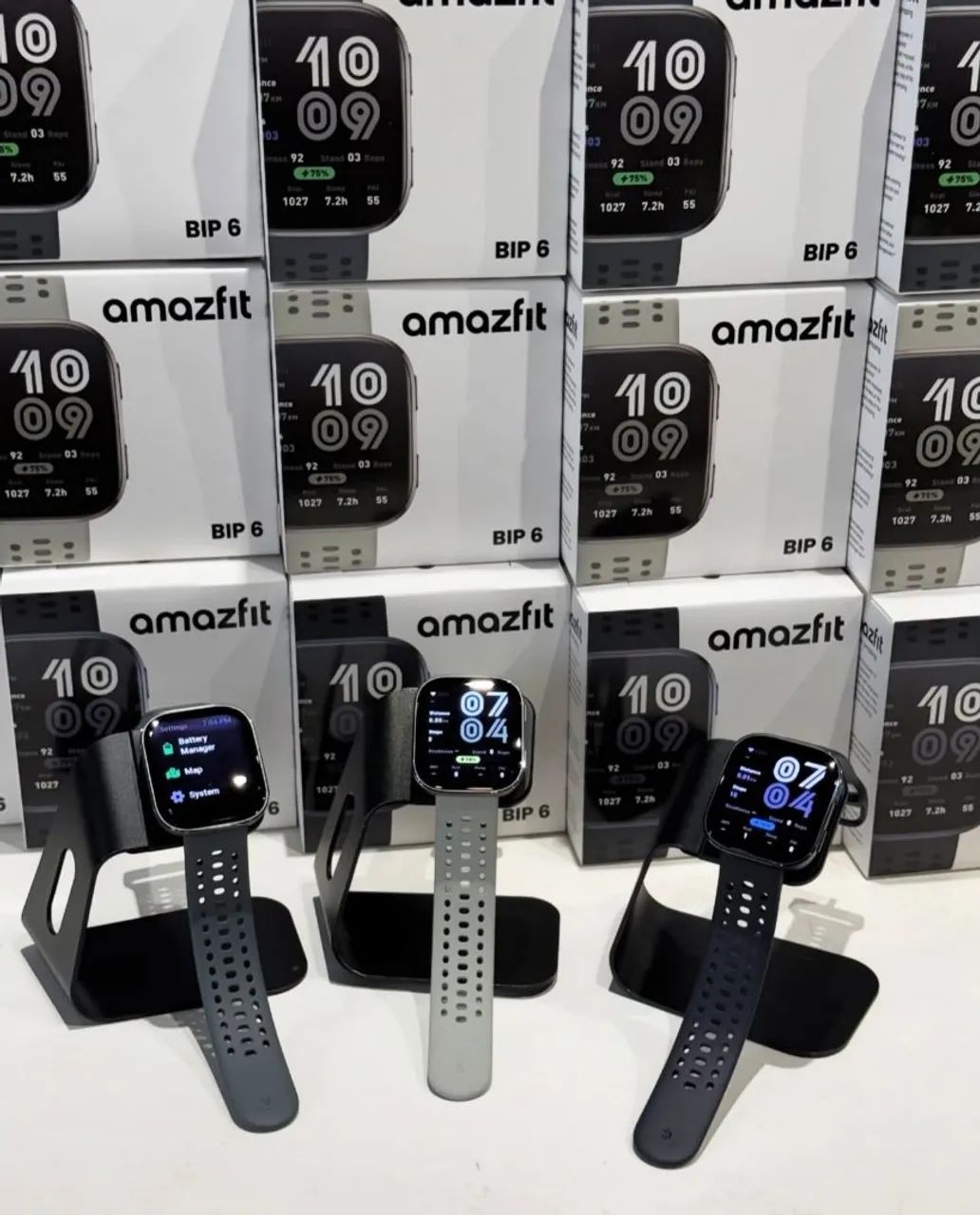 RELÓGIO SMARTWATCH AMAZFIT BIP 6 - Foto 2