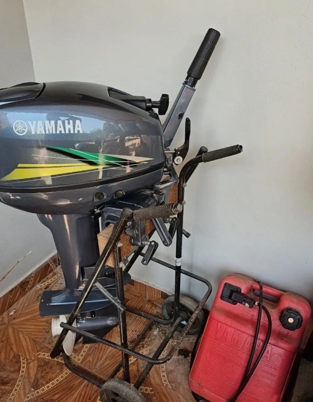 Vendo Motor de Popa Yamaha 15HP