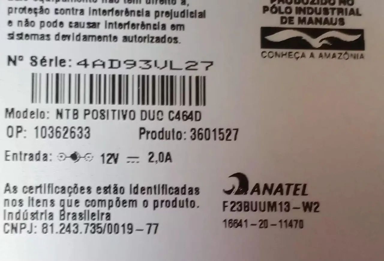 Notebook com touch-screen bateria boa  - Foto 4