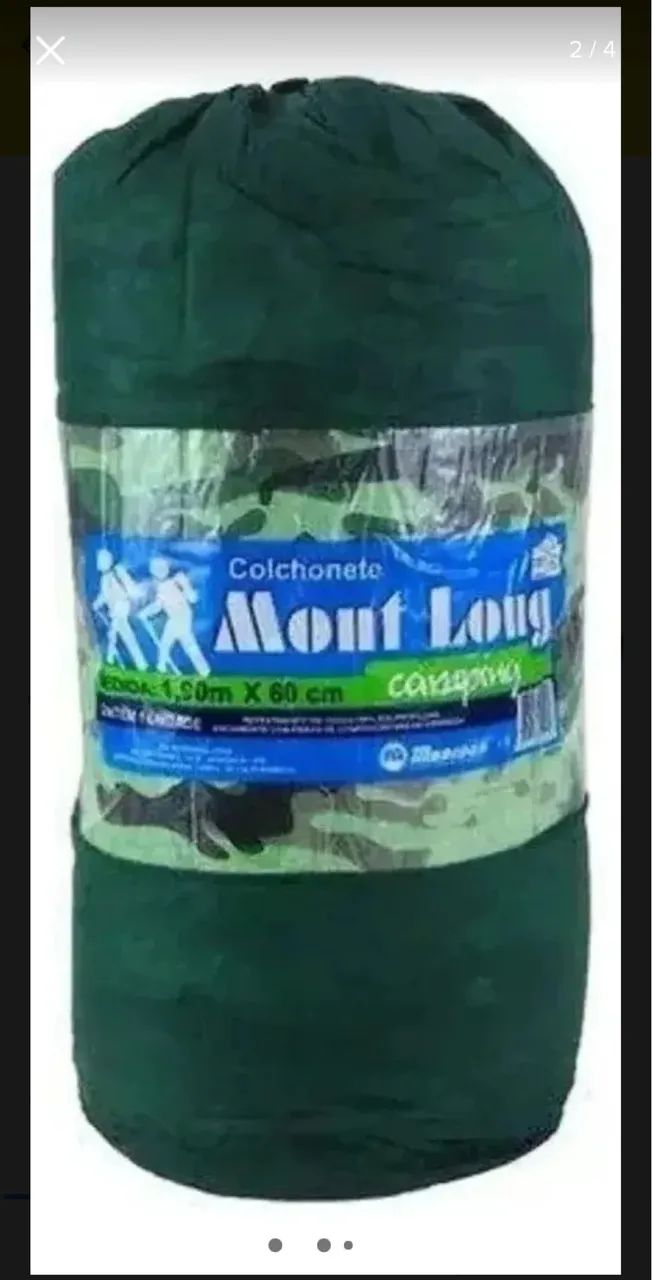 Colchonete solteiro Mont long - Foto 3