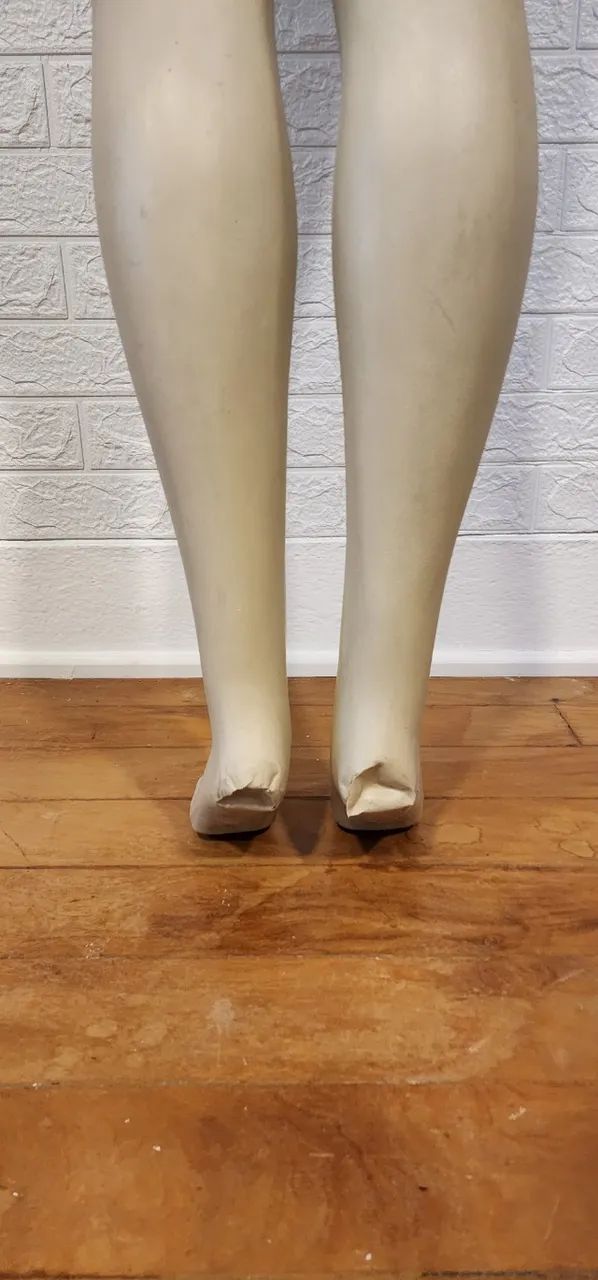 MANEQUIM FEMININO CORPO INTEIRO BEGE - SEM BASE - Foto 3
