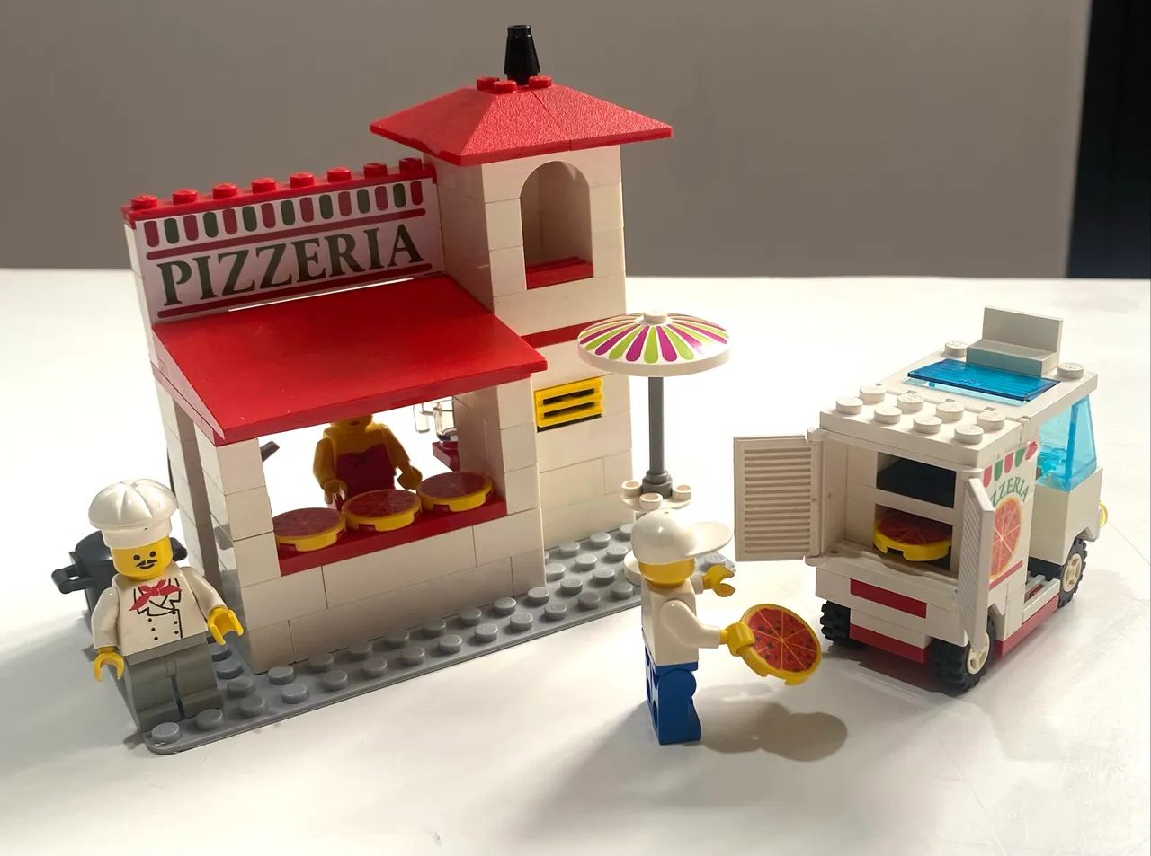 Lego 6350 - PIZZA TO GO - Foto 2