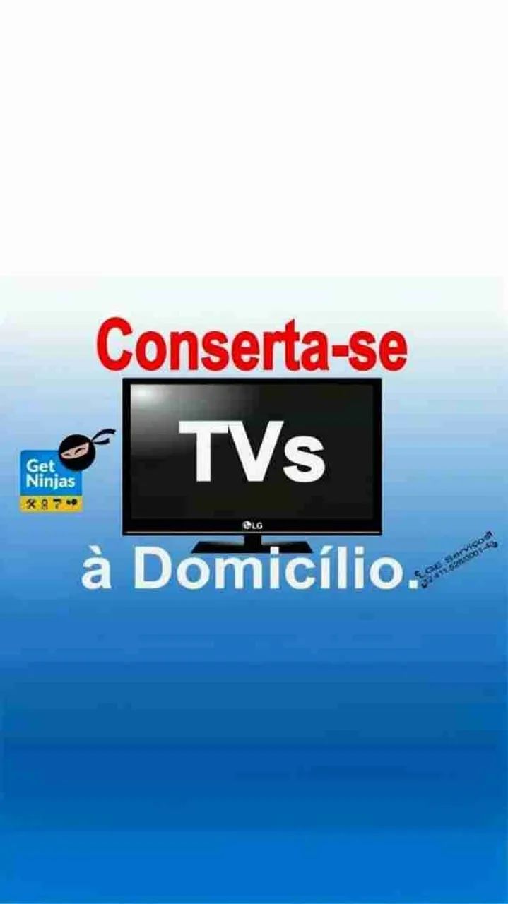Conserto de TV a domicílio - Orçamento 
