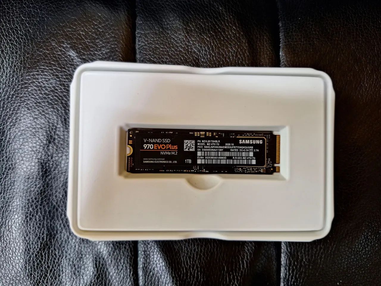 SSD 1TB SAMSUNG 970 EVO PLUS - Foto 2
