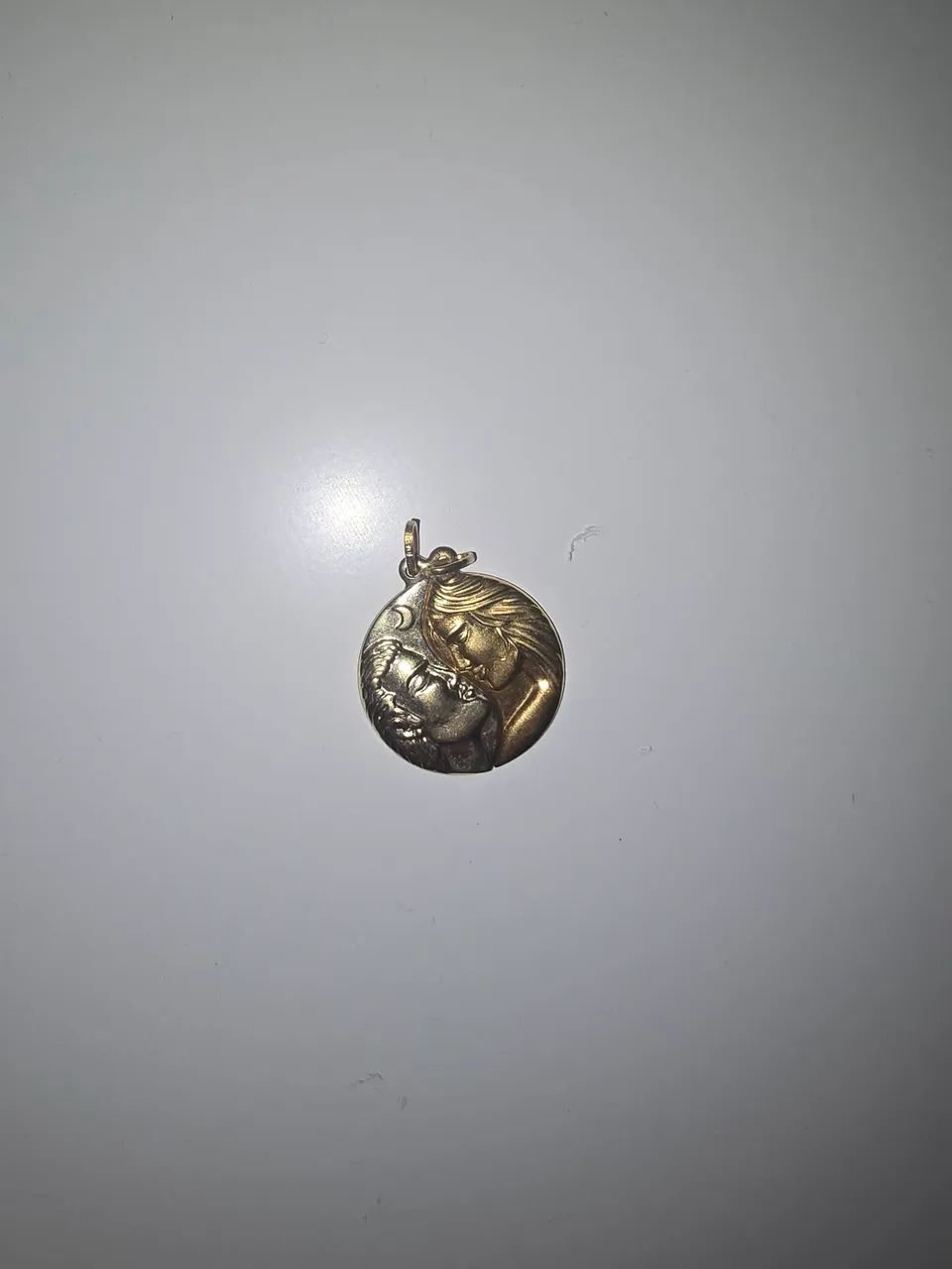 Medalha de ouro 18K 
