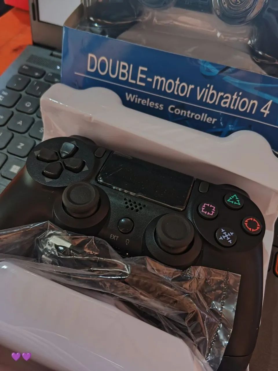 Controle ps4 - Foto 5