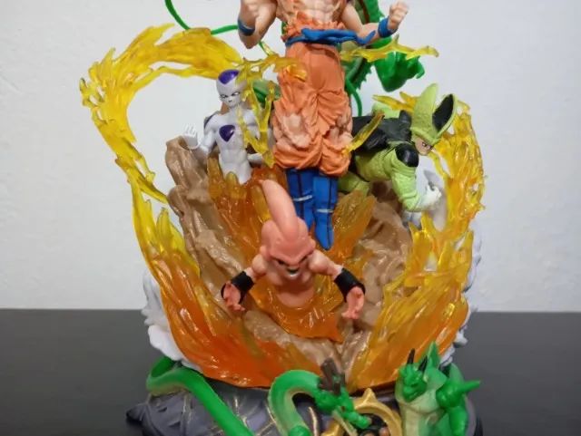 Action figure Goku sagas - Dragon ball z - Foto 4