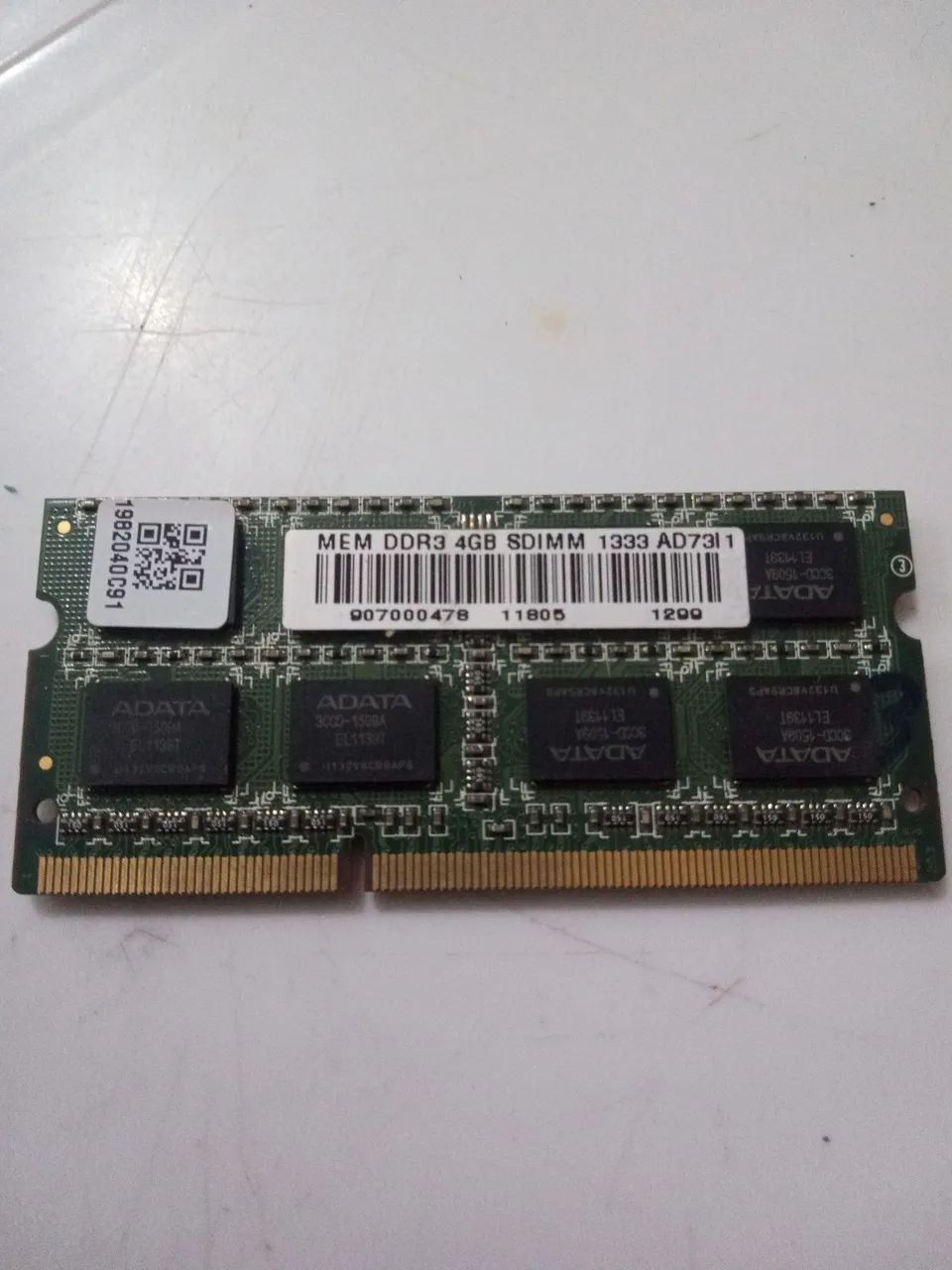 Memória DDR3 4GB (2 unidades)