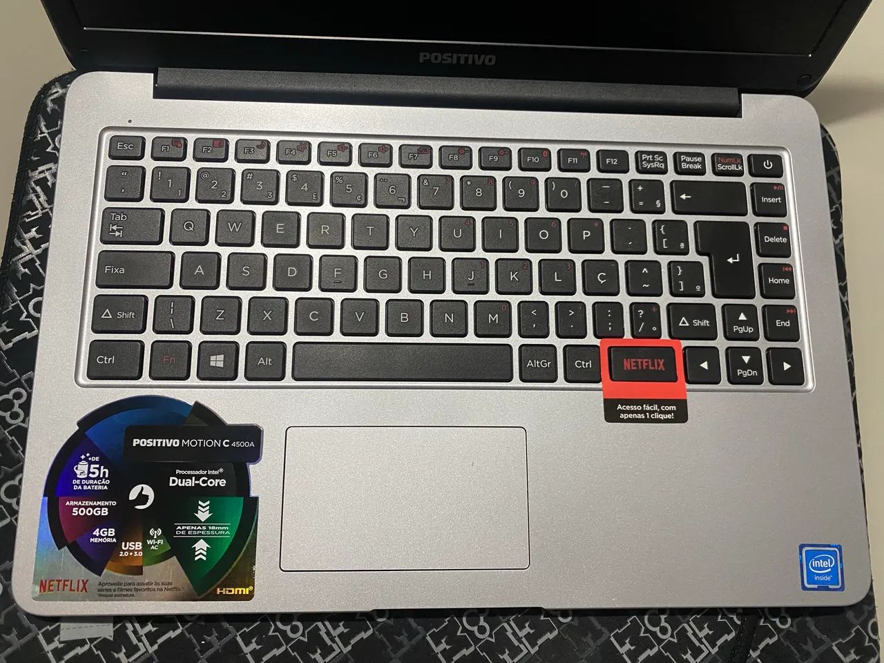 Notebook Positivo Montion C 4500a - Foto 2