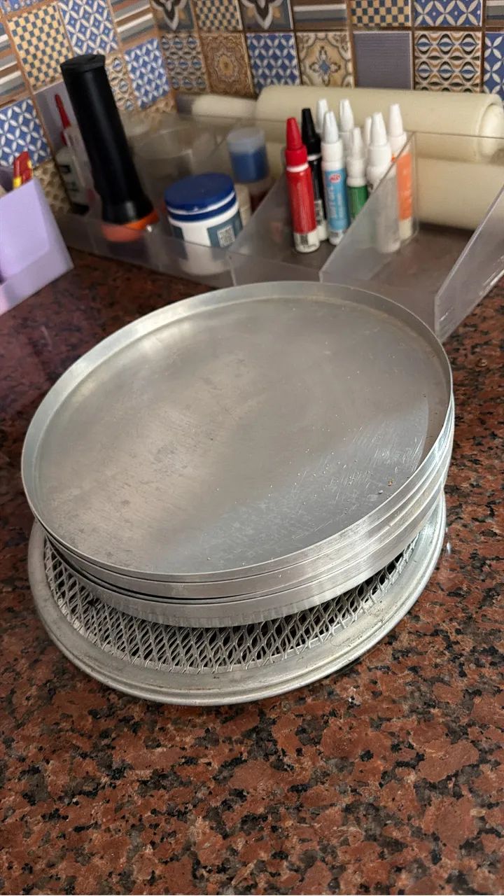 Tela e formas para pizza  - Foto 3