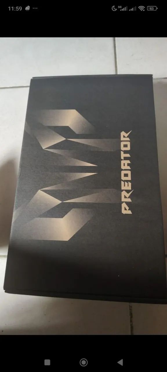 Notebook predador neo 16AI lacrado sem uso 