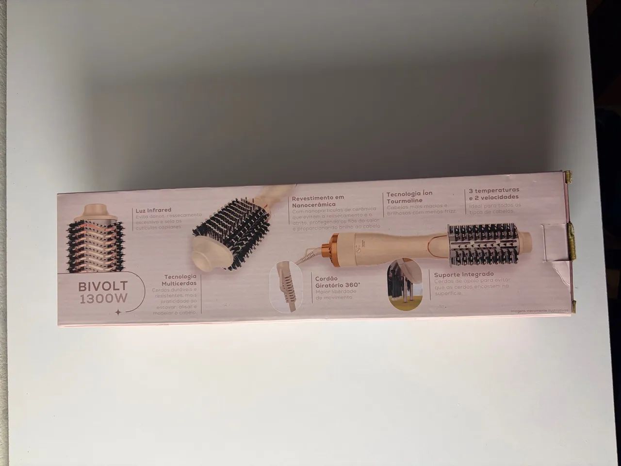 Escova Secadora Britânia 1300W Bivolt - Foto 4