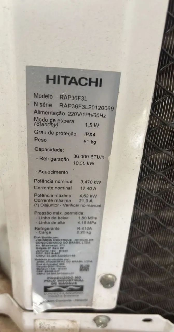 AR CONDICIONADO CASSETE 30K BTU - Foto 2
