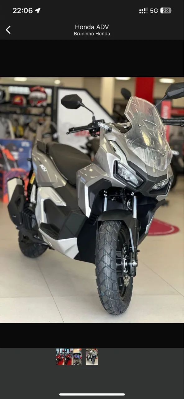 Adv 160 abs 2026 zero km