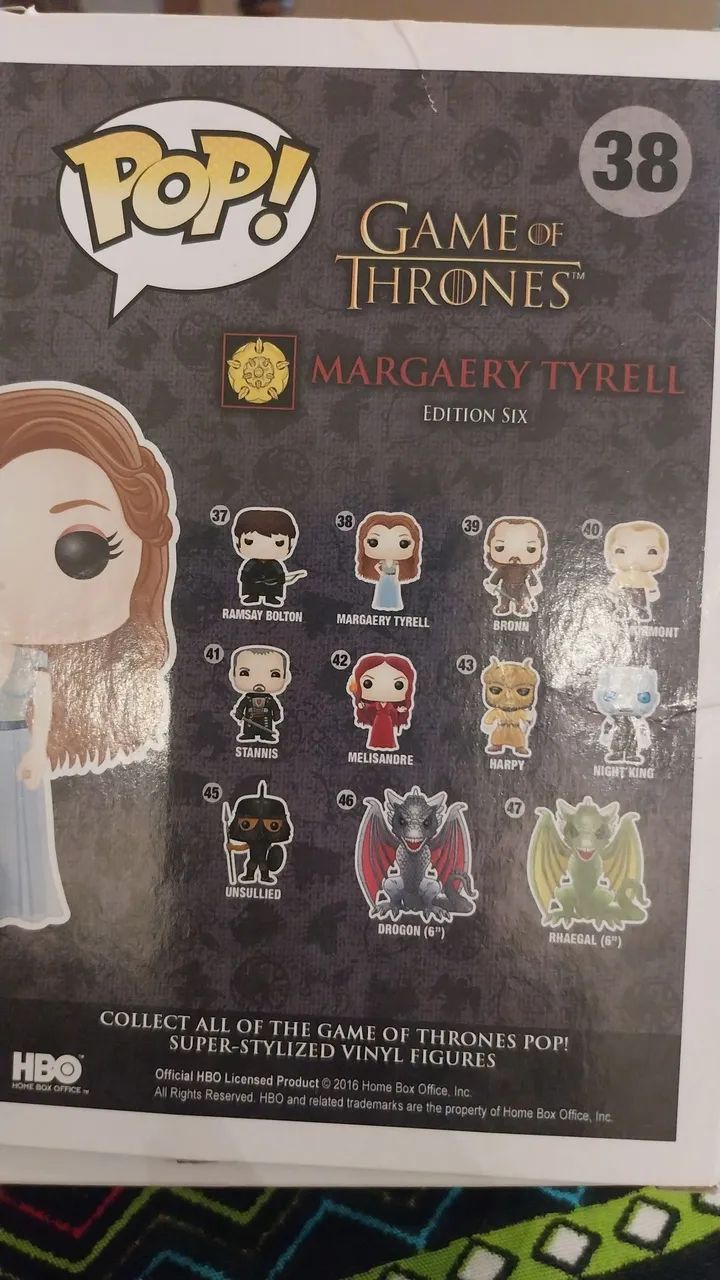 Funko pop original Game of Thrones 38 Margaery Tyrell - Foto 3