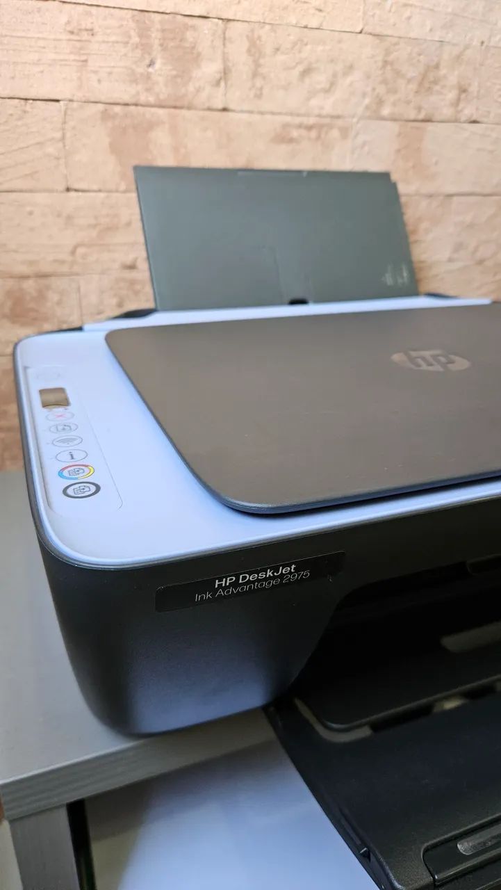 Impressora Hp Deskjet Ink advantage 2975 - Foto 2