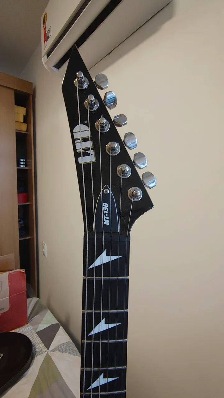 Guitarra ESP LTD MT-130 com UPGRADES - Foto 3