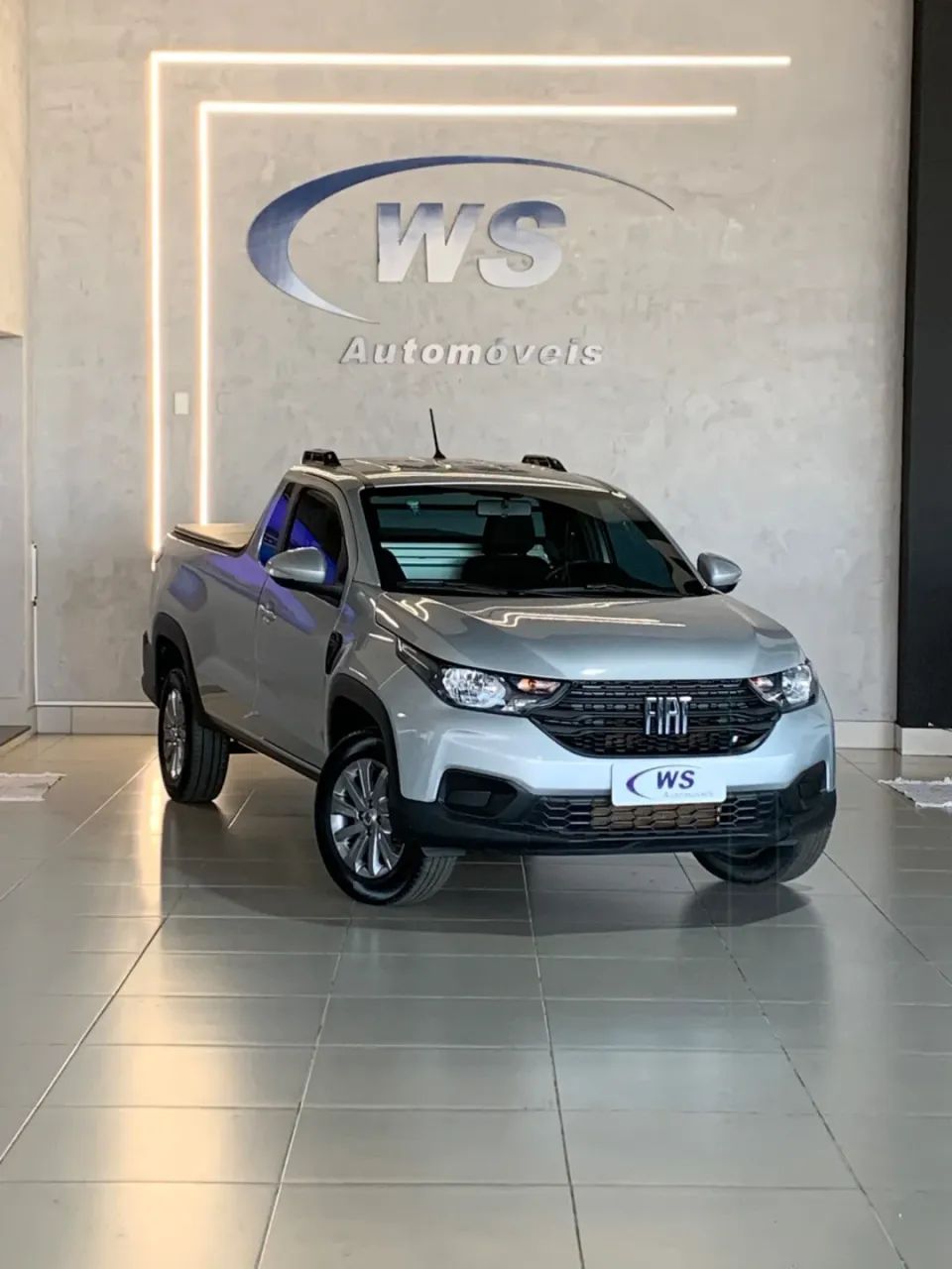 Fiat Strada Freedom 1.3 Flex 8V CS Plus 2023