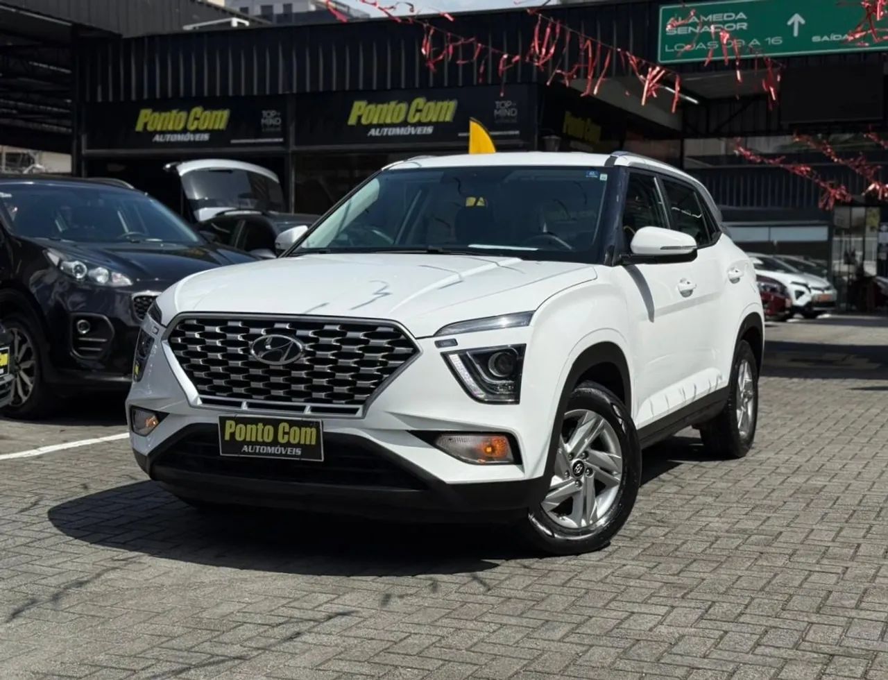 Hyundai Creta Comfort 1.0 TB 12V Flex AUT 2025