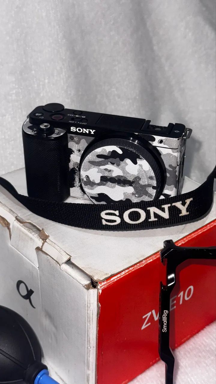 ZV E10 Sony  - Foto 5
