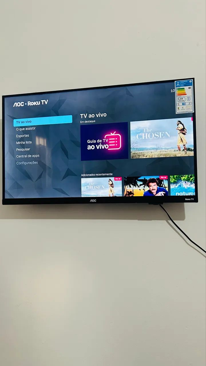 Smart tv roku 32 polegadas  - Foto 2