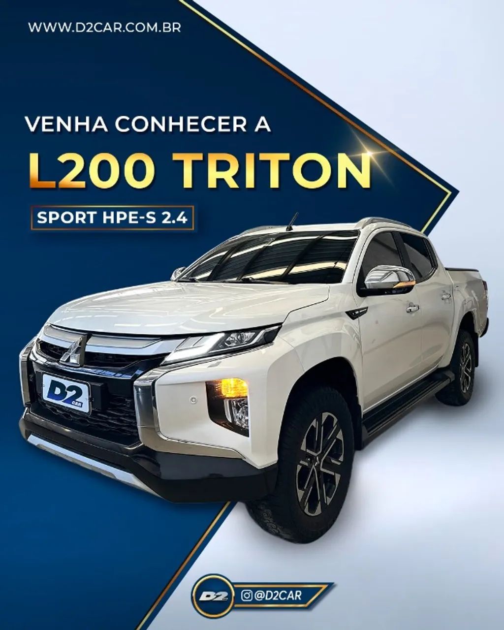 Mitsubishi L200 L200 Triton Sport HPE-S 2.4 CD Dies. Aut 2023