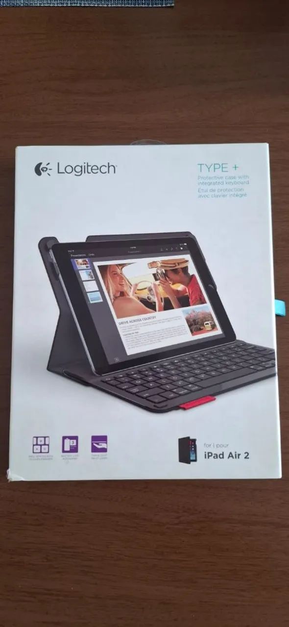 Teclado Logitech para Ipad Air 2 - Foto 2