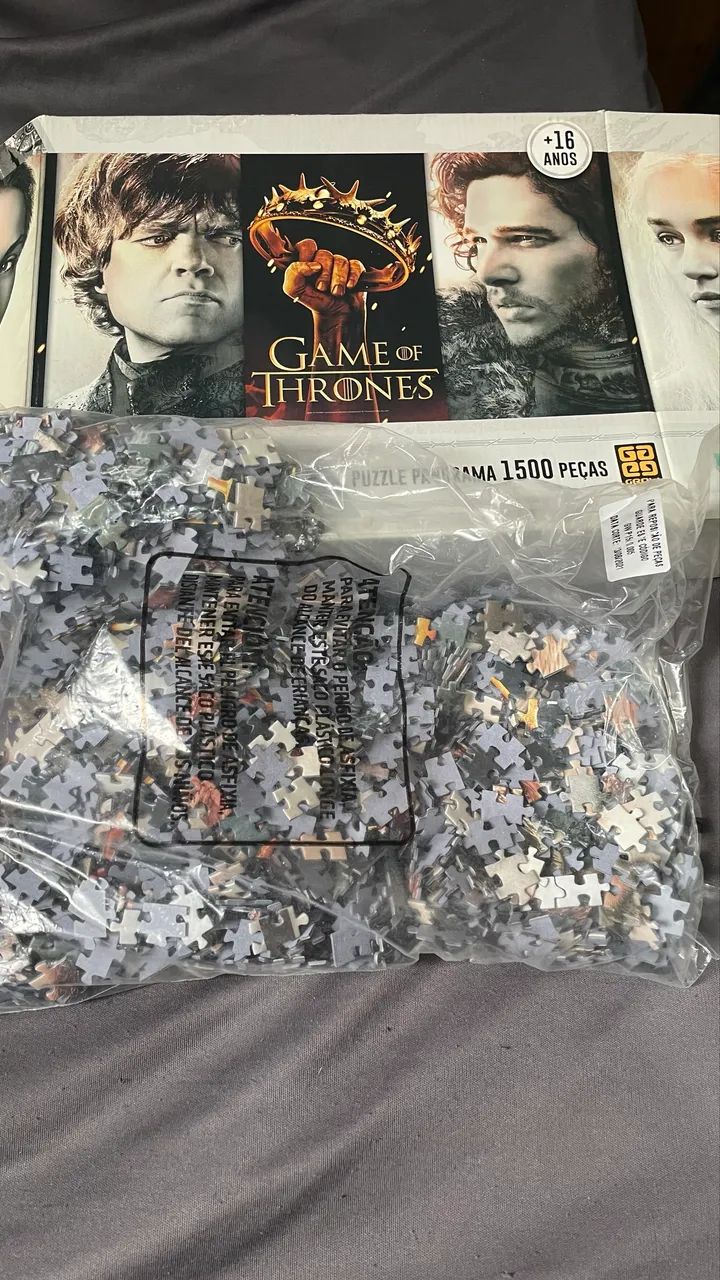 Quebra cabeça GAME OF THRONES