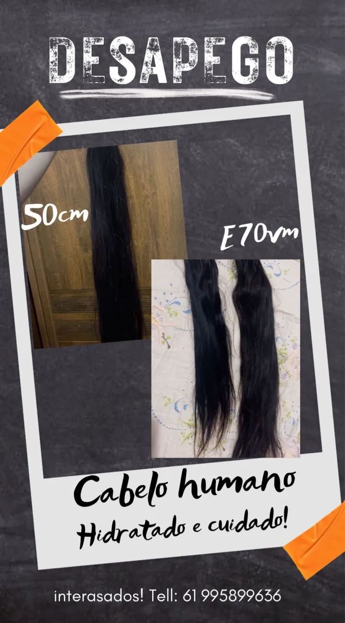 Cabelo humano  - Foto 5