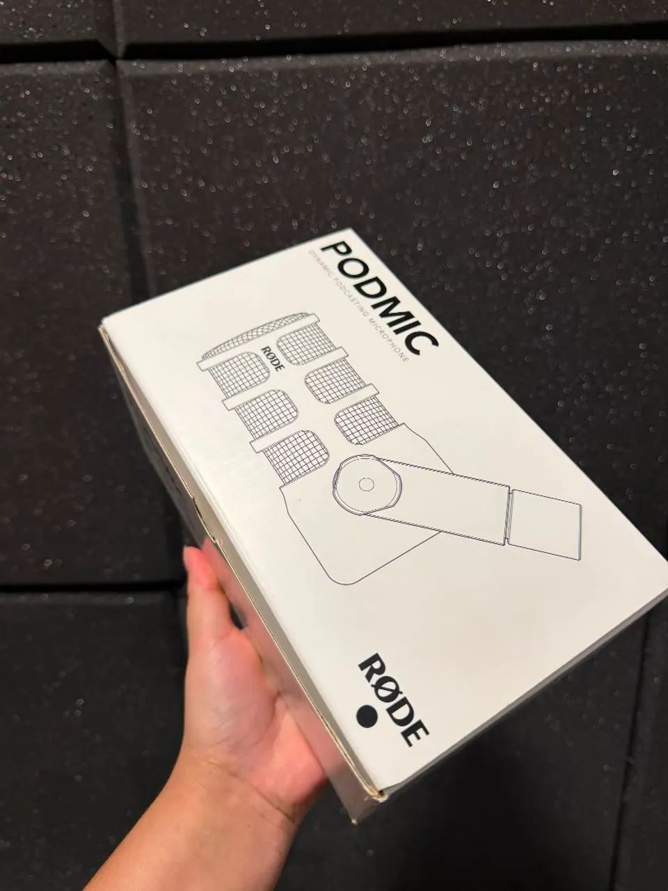 Microfone Rode Podmic - Foto 2