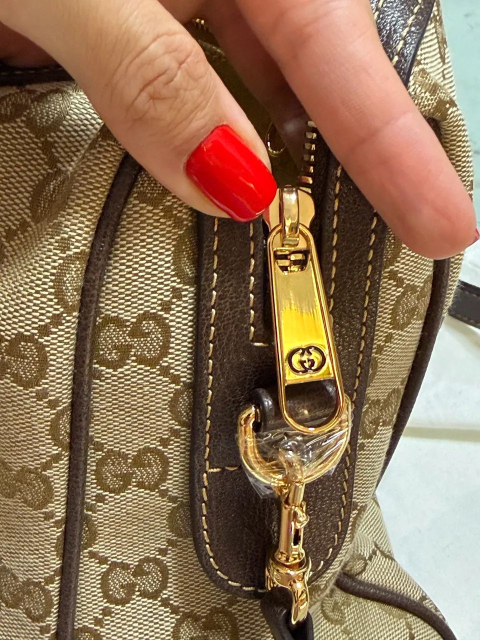 Bolsa Gucci Borsetto Large Boston Bag - Foto 4