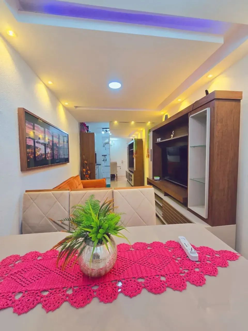 Lindo apartamento mobiliado em Nova Iguaçu - Foto 3