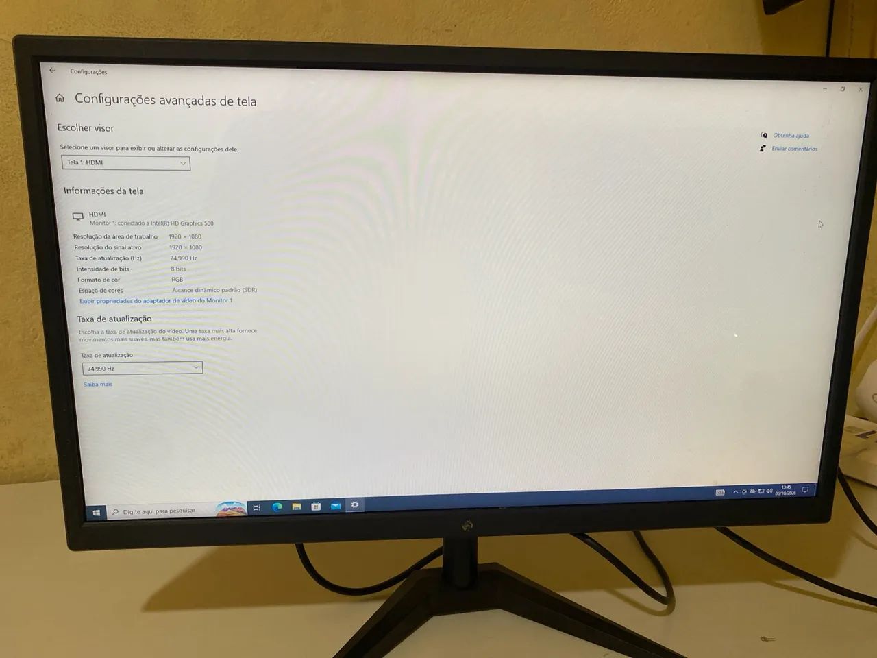 Monitor 24FOX-LED 75hz - Foto 4