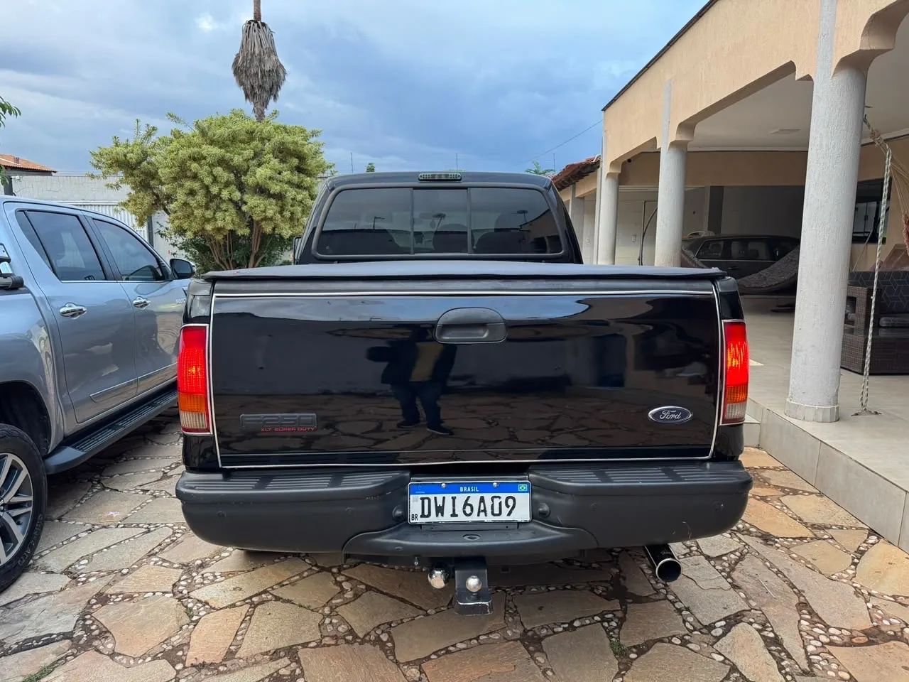 Ford F-250 F-250 XLT 3.9 4x4 CD TB Diesel 2008