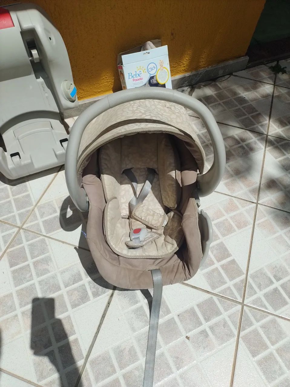 Carrinho de bebe e bebe conforto - Foto 5