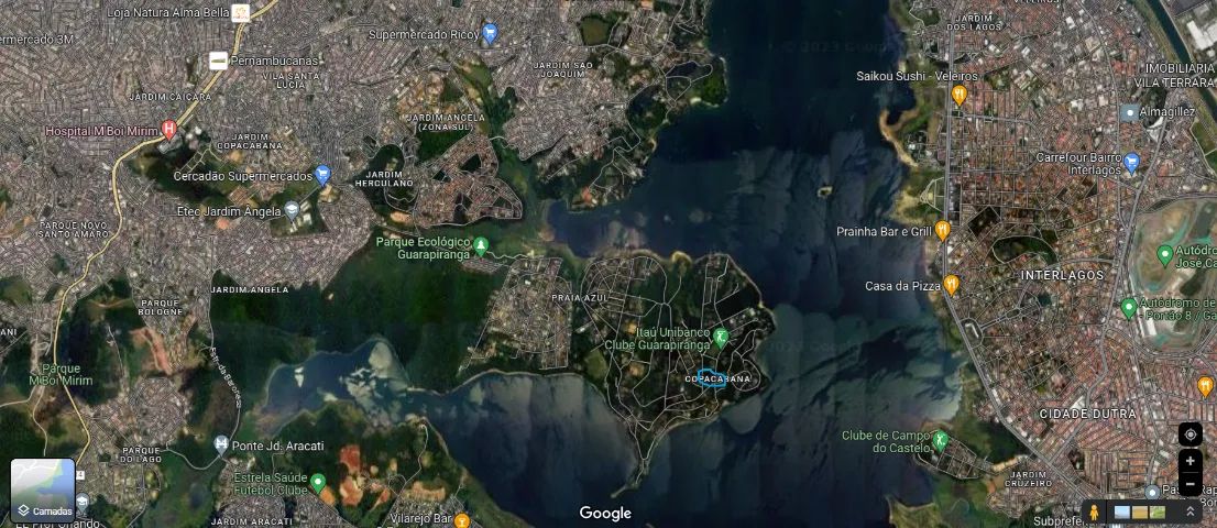 Terreno Riviera Paulista 4819 m2
