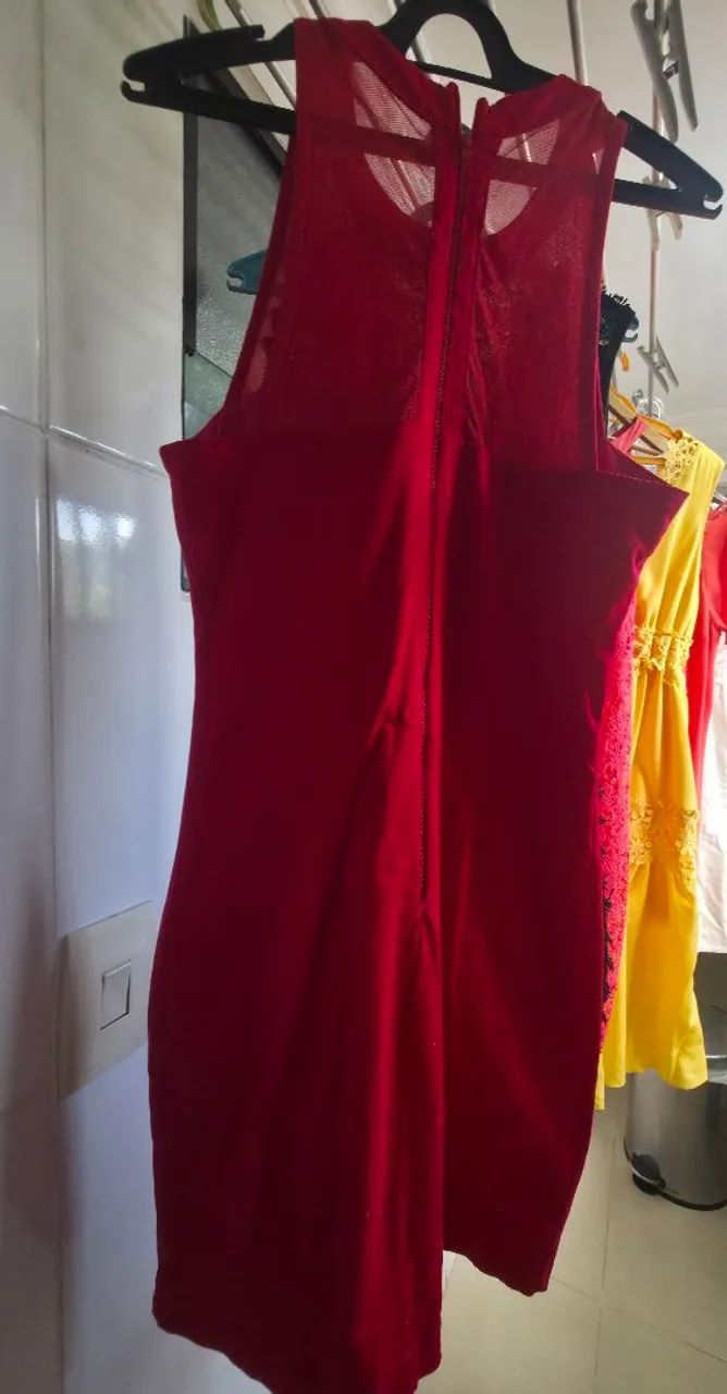 Vestido vermelho  - Foto 2