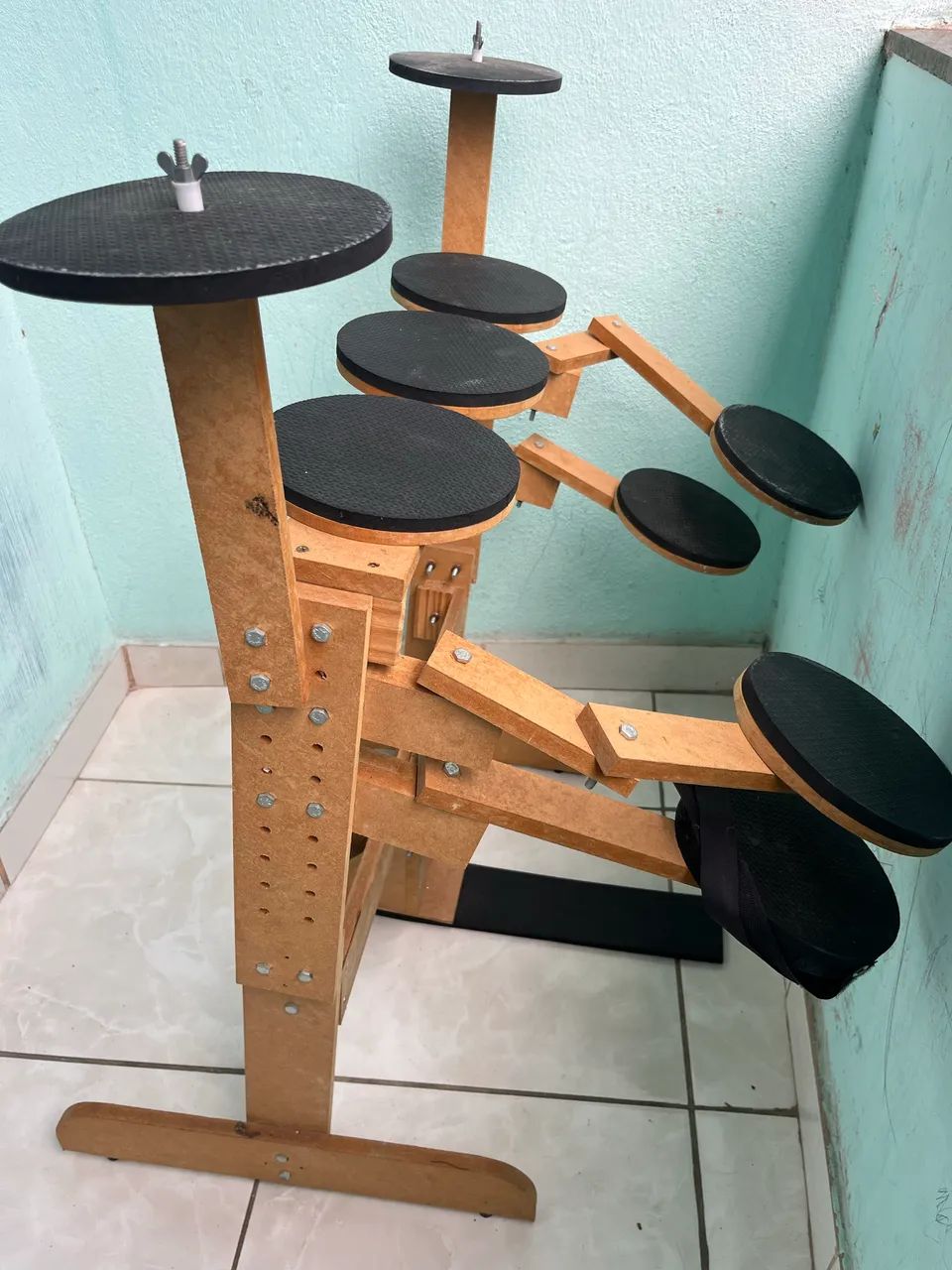Vendo Bateria de estudo - Foto 4