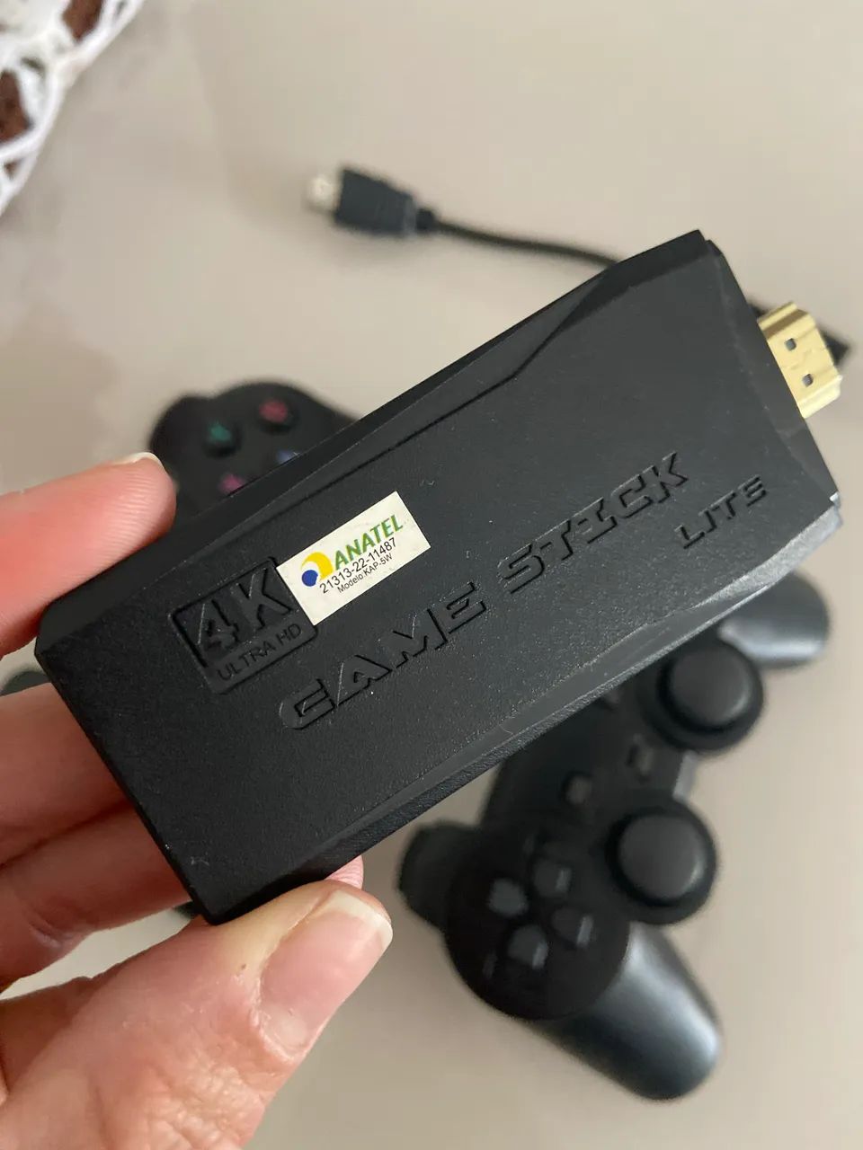 Game stick 4K 